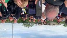 Roma, Papa Leone XIV a Torrevecchia: 