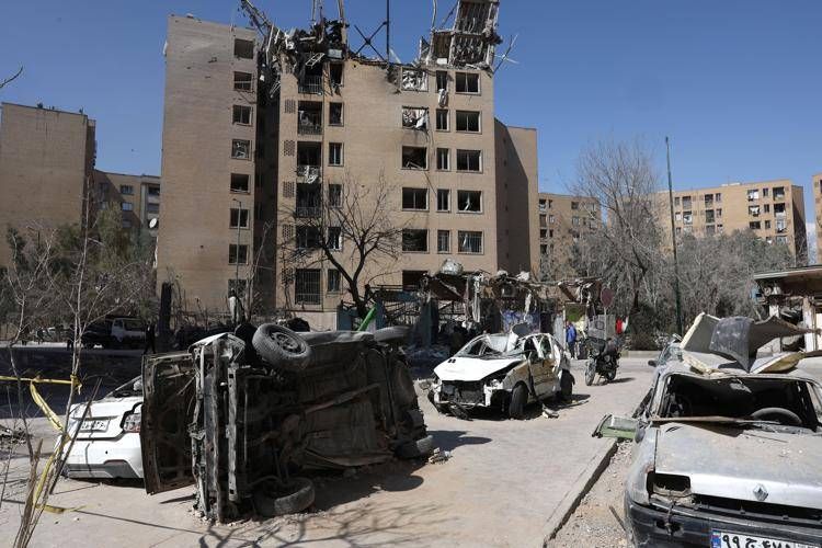 Ninth day of the war in Iran: airstrikes hit Tehran oil facilities