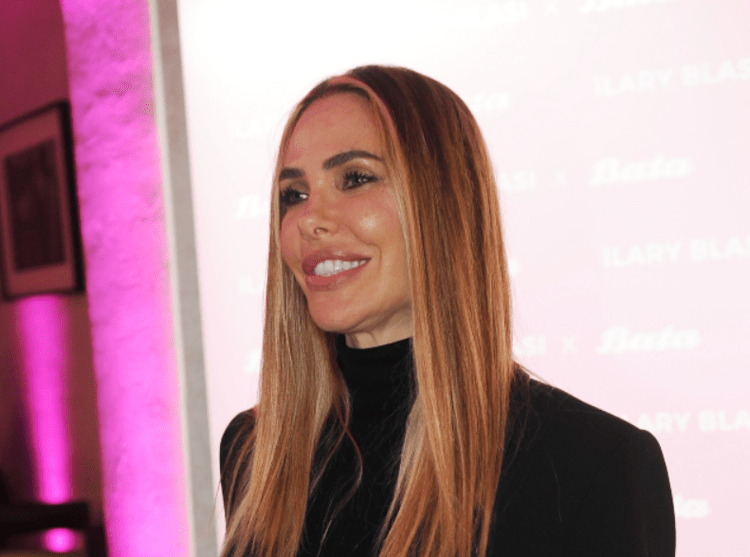 Ilary Blasi - fotogramma/ipa