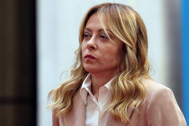 Giorgia Meloni  - (IPa)