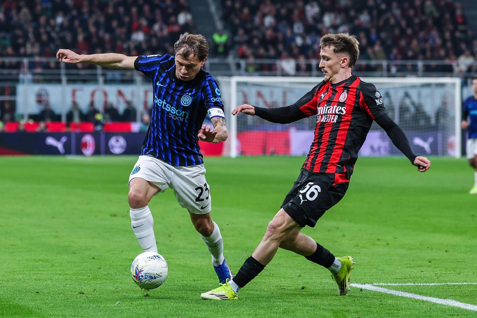 Milan-Inter, rigore non dato ai nerazzurri? Chivu chiede spiegazioni a Saelemaekers, cosa è successo