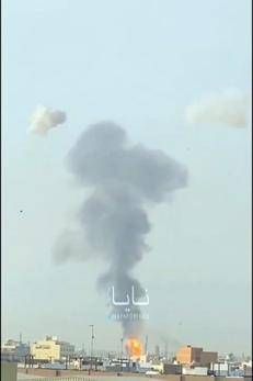 Iran, attacco con droni contro Bahrain: incendio nella raffineria - Video