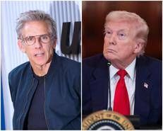 Ben Stiller e Donald Trump - (Ipa)