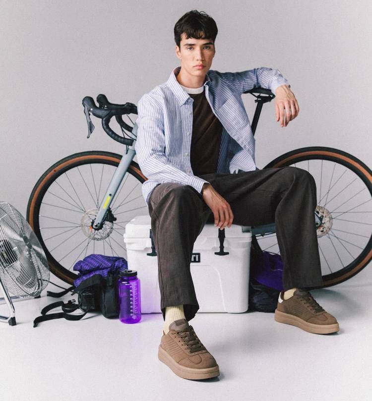 Le scarpe da ginnastica eleganti per uomo più indossate