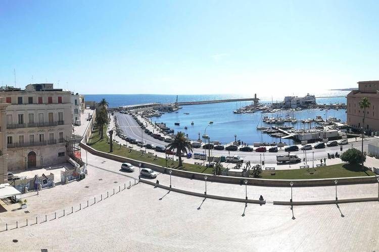 Porto di Bari - (Ipa)