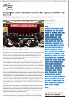 Brunei: Guangdong delegation presents development plans for the 15th Five-Year Plan