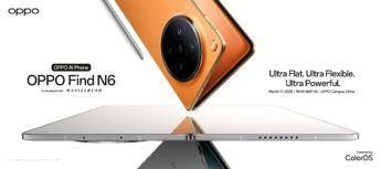OPPO Find N6 Global Launch is set on March 17th