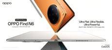 OPPO Find N6 Global Launch is set on March 17th