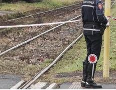 Binari del tram a Milano (Ipa)