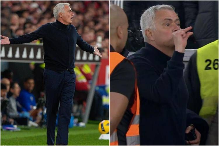 José Mourinho - Ipa/Fotogramma