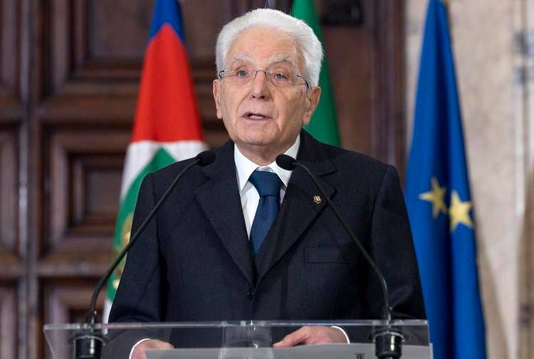 Sergio Mattarella - (Foto Quirinale)