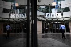 La sede della Bbc - Afp