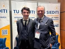 Francesco Sangiovanni, presidente e Founder di HGM - UltranetEdoardo Sangiovanni, Development Renewable Energy Manager