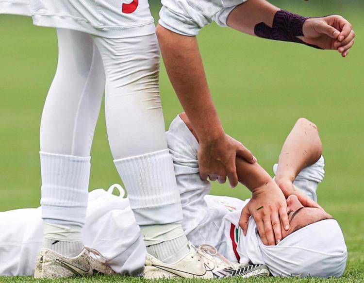 Calciatrici della nazionale iraniana femminile  - Ipa