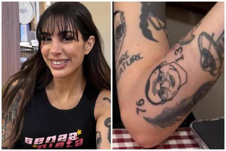 Cleo e il suo nuovo tatuaggio - Instagram / @killthecleo