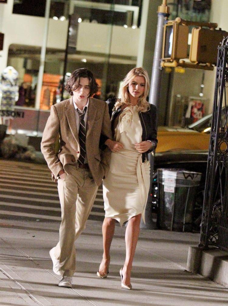 Timothée Chamalet e Kelly Rohrbach - (Ipa)