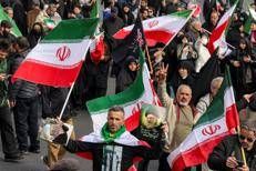 Manifestazione a Teheran