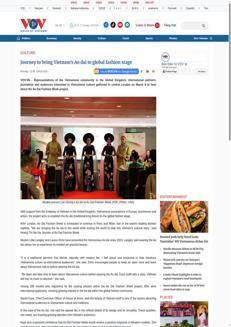 Vietnam: Ao Dai Fashion Week looks to Milan to conquer the global fashion scene