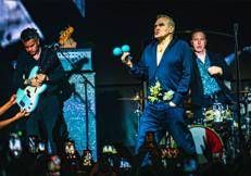 Morrissey al Fabrique di Milano (foto Francesco Prandoni)