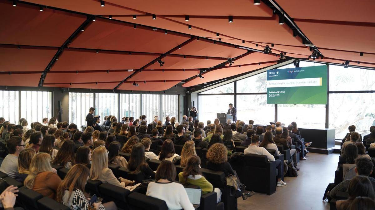 Università, alla Luiss nuove frontiere della formazione nell'era dell'AI