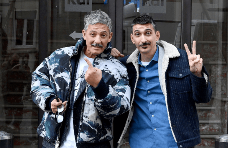 Fiorello, Biggio - fotogramma/ipa