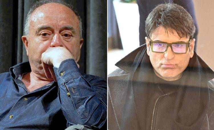 Nicola Gratteri e Sal Da Vinci (Ipa)