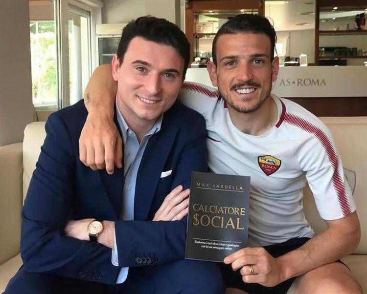 Max Sardella e Alessandro Florenzi