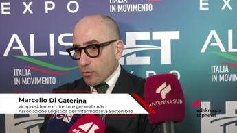 Fiere: Di Caterina (Alis), 'LetExpo momento di confronto con governo e istituzioni'