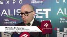 Fiere: Di Caterina (Alis), 'LetExpo momento di confronto con governo e istituzioni'