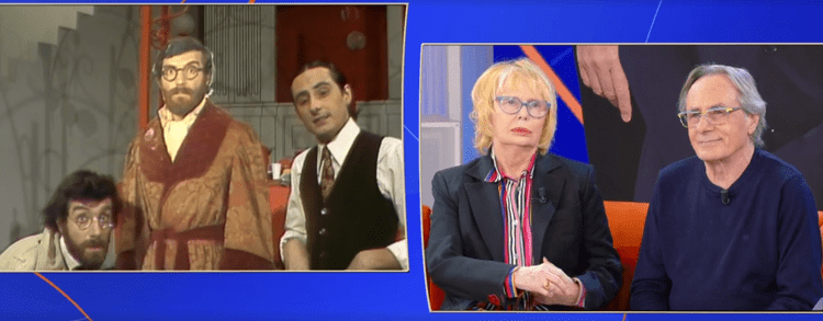 Gaspare e Zuzzurro, la vedova Patrizia - La volta buona