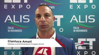 LetExpo, Amati (Gruppo Amati): 'serve dialogo in un momento di guerre, LetExpo luogo adatto per farlo