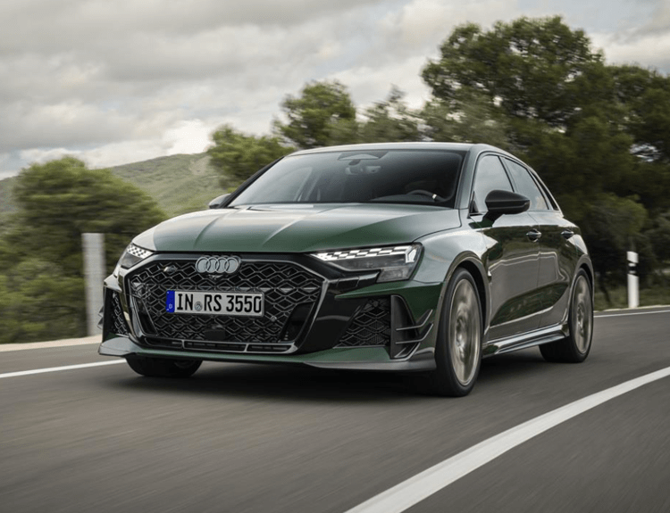 Audi RS 3 competition limited, la compatta ad alte prestazioni
