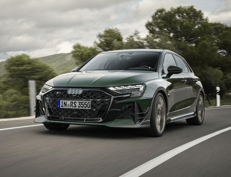 Audi RS 3 competition limited, la compatta ad alte prestazioni