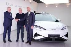 Byd sigla partnership con itTaxi, app entra in infotainment di bordo