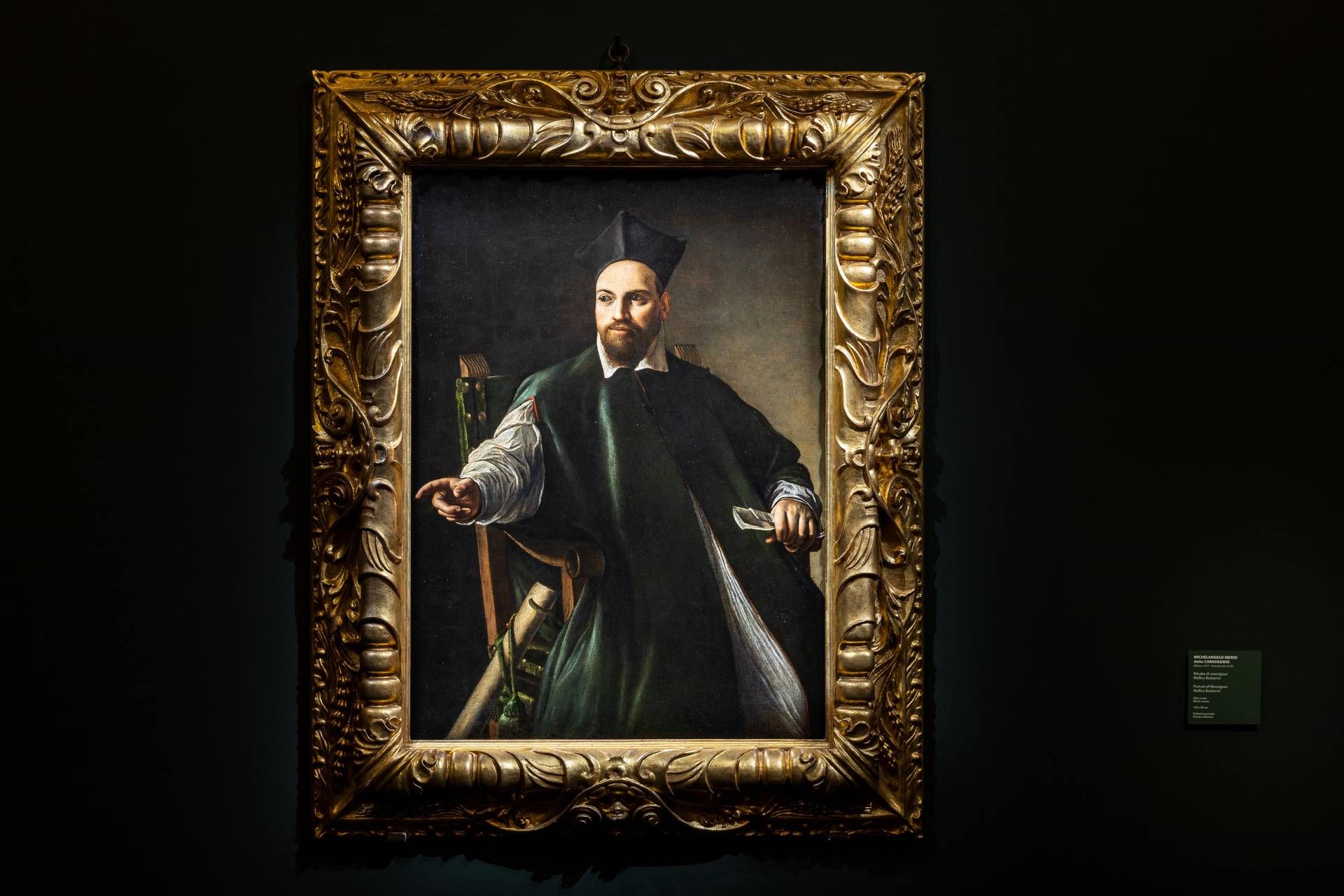 Italy buys rare Caravaggio portrait for 30 million euros