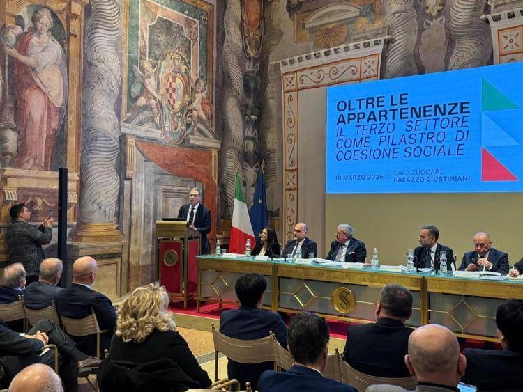 Terzo settore, riunione in Senato: 