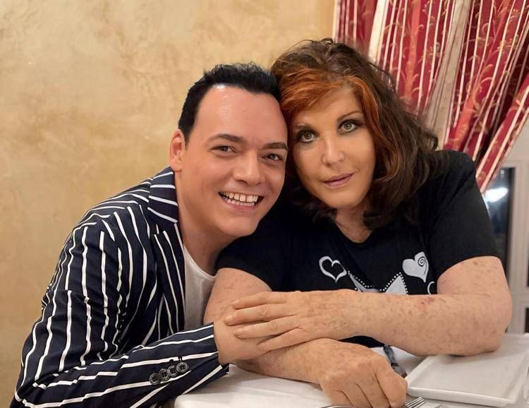  - Igor Righetti accanto alla contessa de Blanck