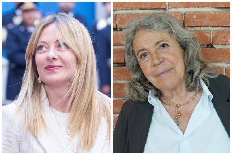 Giorgia Meloni e Andrée Ruth Shammah - Ipa