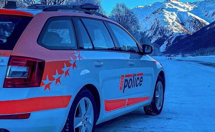 Polizia in Svizzera - Fotogramma /Ipa