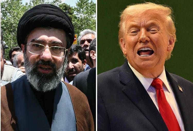 Mojtaba Khamenei e Donald Trump
