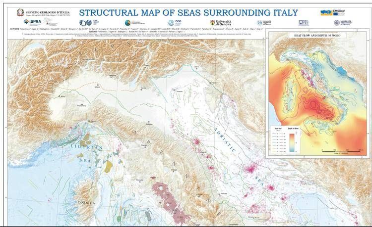 L'Italia mai vista: svelata la mappa segreta dei giganti sommersi sotto i nostri mari