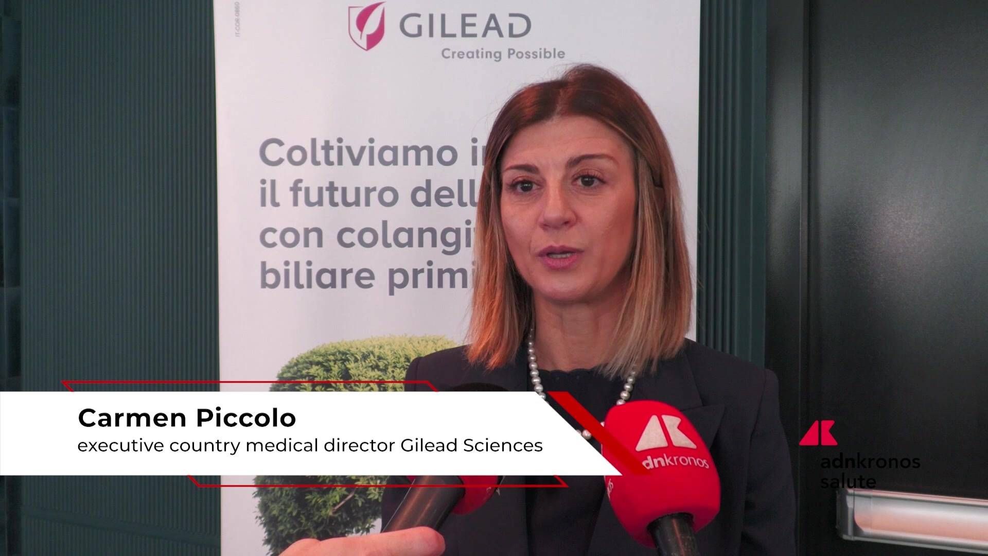 Farmaceutica, Piccolo (Gilead Sciences): "Seladelpar può cambiare storia colangite biliare primitiva"
