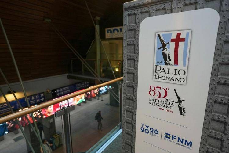 Milano, al via 'Storie sul binario giusto. Il palio di Legnano', mostra per 850 anni battaglia