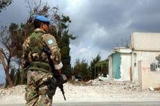 Unifil, militare italiano a Tebnine, nel sud del Libano - Fotogramma/Ipa