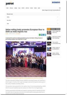 India: The Italian milling industry promotes European soft wheat flour in the growing Indian market.