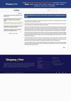 North Korea: General Association of Koreans in China thanks Kim Jong Un