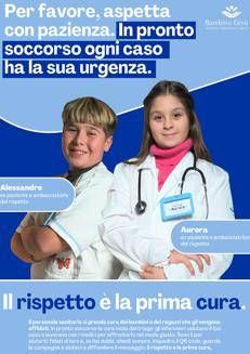 Aggressioni verbali e fisiche contro i sanitari, al Bambino Gesù di Roma raddoppiate negli ultimi 5 anni ﻿