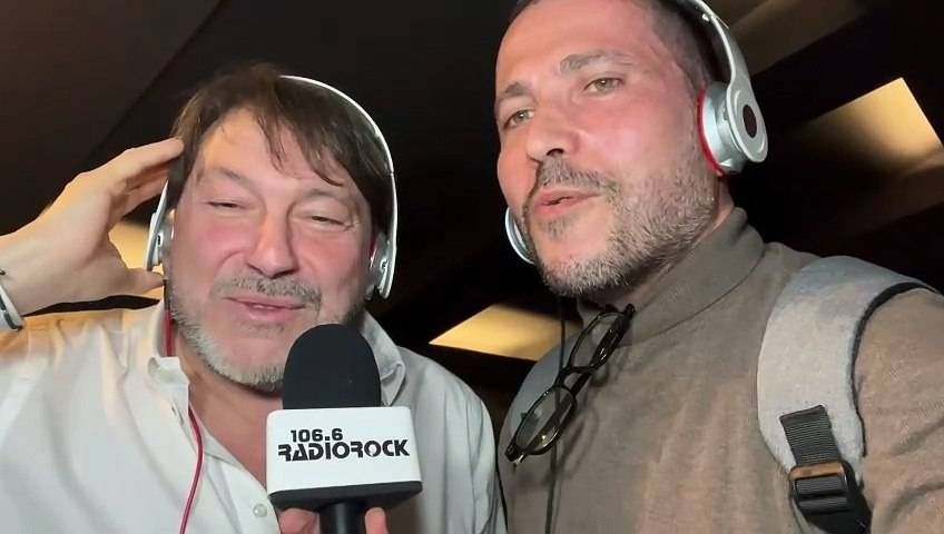 Sigfrido Ranucci canta 'Roma, Roma' di Venditti e la dedica a Giletti: "Lui nella lobby degli juventini"