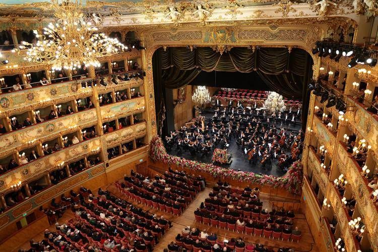 Concerto di Capodanno al Teatro La Fenice  - Fotogramma /ipa
