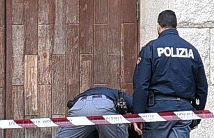 Artificieri al lavoro (Fotogramma/Ipa)